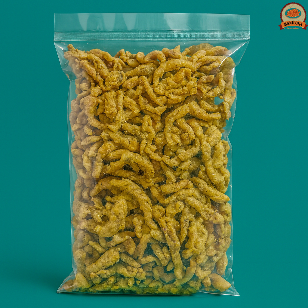 

Usus Ayam Crispy Ori Daun Jeruk 500gr Camilan Snack Renyah Gurih