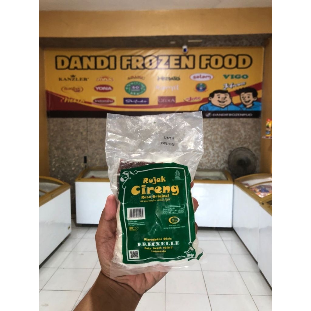 

Brecxelle rujak cireng 20pcs