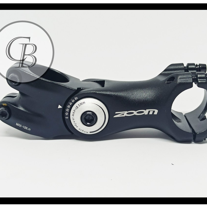Stem Sepeda MTB Zoom Adjustable Untuk Stang Oversize Murah Ori Original Sparepart Sepeda Termurah