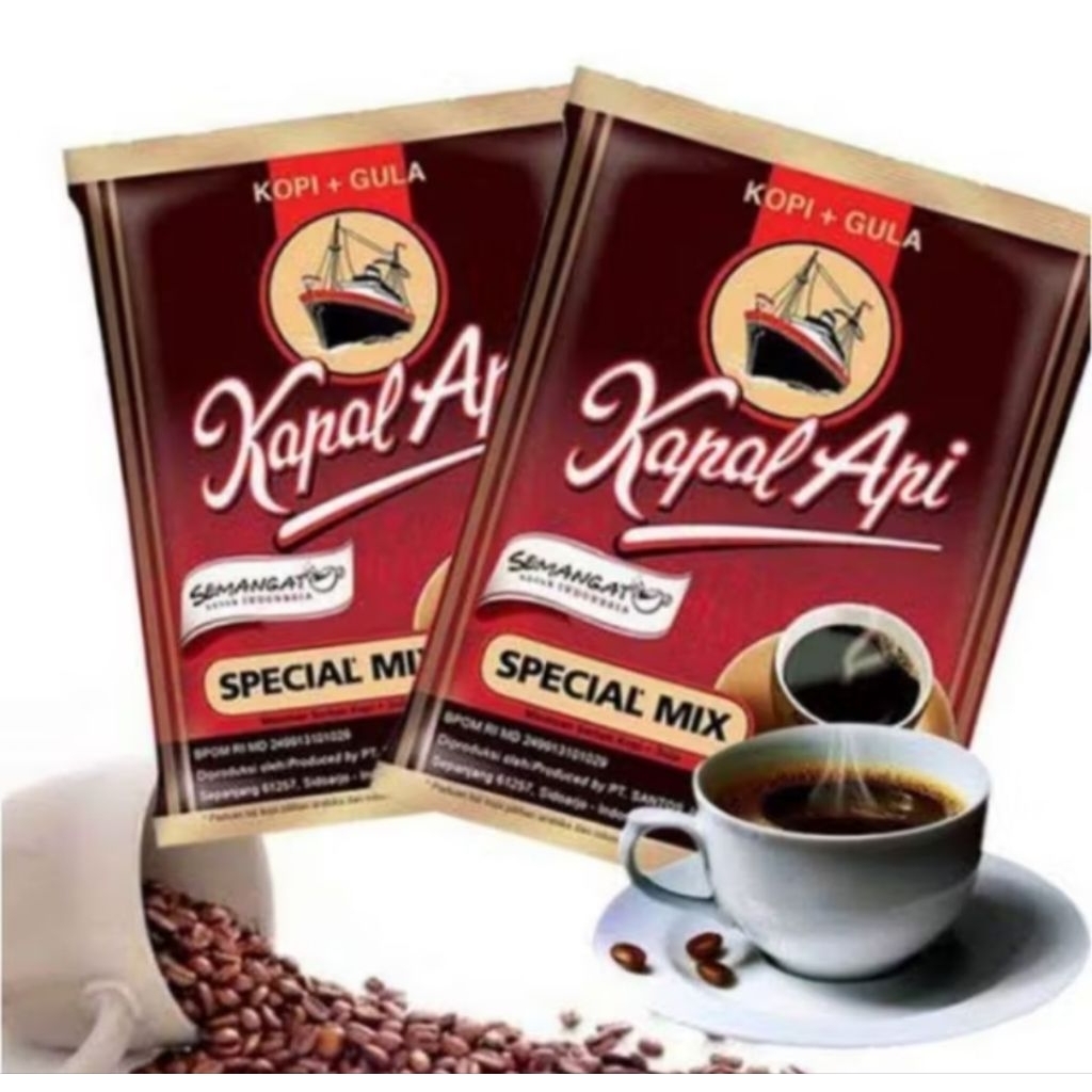 

Kapal Api Sacchet / Renceng isi 10 sacchet