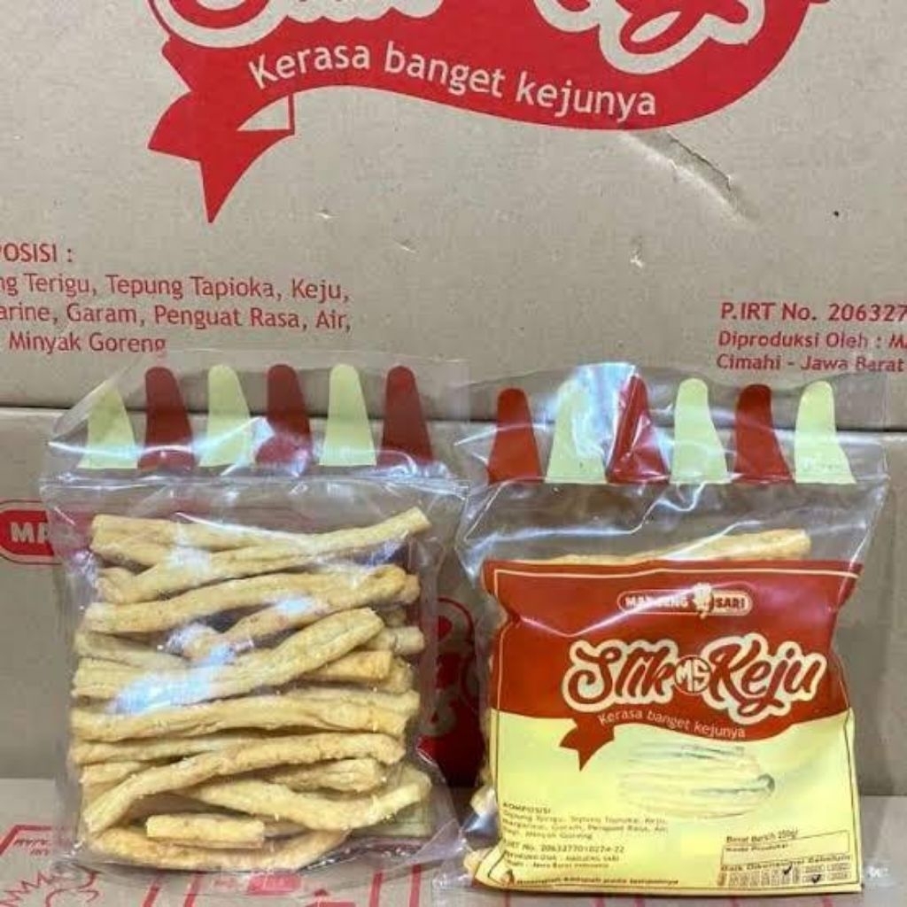

Madjeng Sari Stik keju 250gram