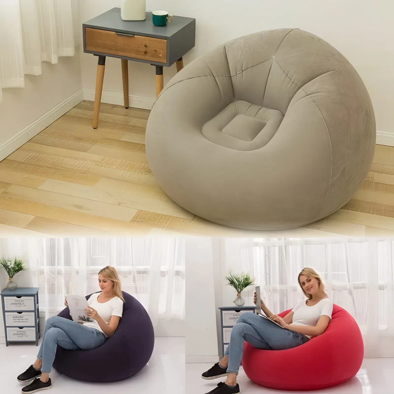 PROMO BEAN BAG DEWASA SINGLE SOFA MINIMALIS SOFA MILLENIAL BEAN BAG PORTABEL SOFA SANTAI ANGIN