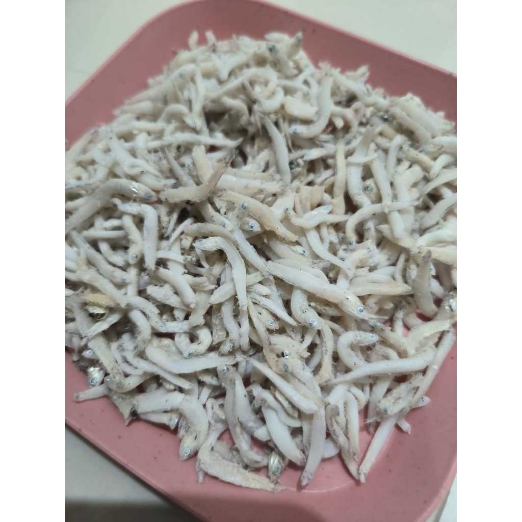 

Teri Nasi Medan / Teri Medan / Teri Putih Kemasan Praktis