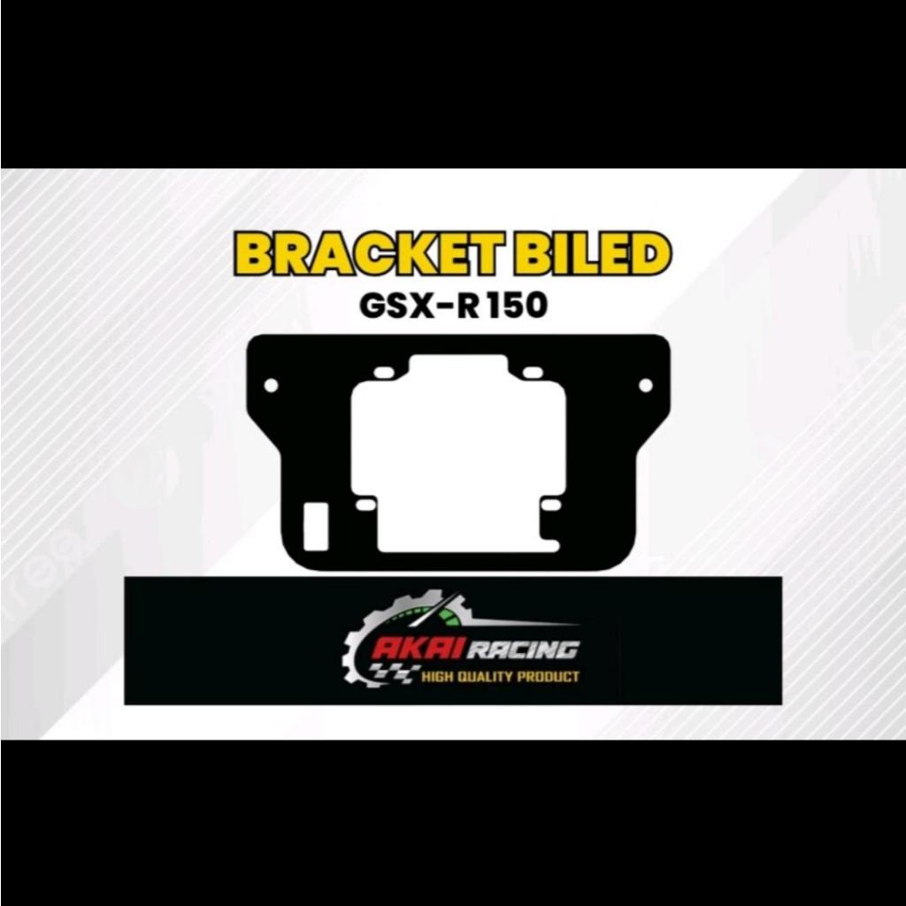 Breket Lampu Biled Projie Ukuran 2.5 Inch Motor Gsx - R 150