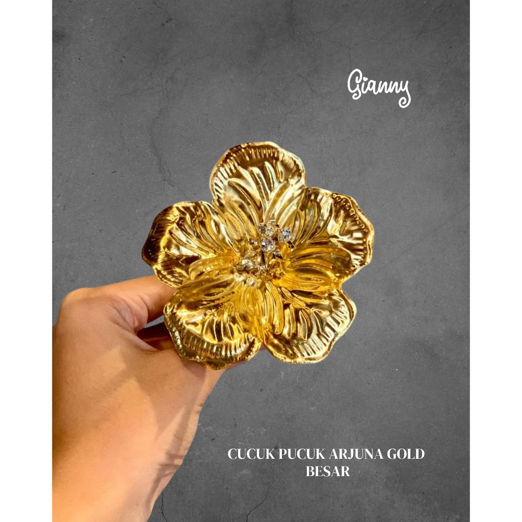 Cucuk Bunga Pucuk/Cucuk Emas/Aksesoris rambut / Aksesoris Hairdo