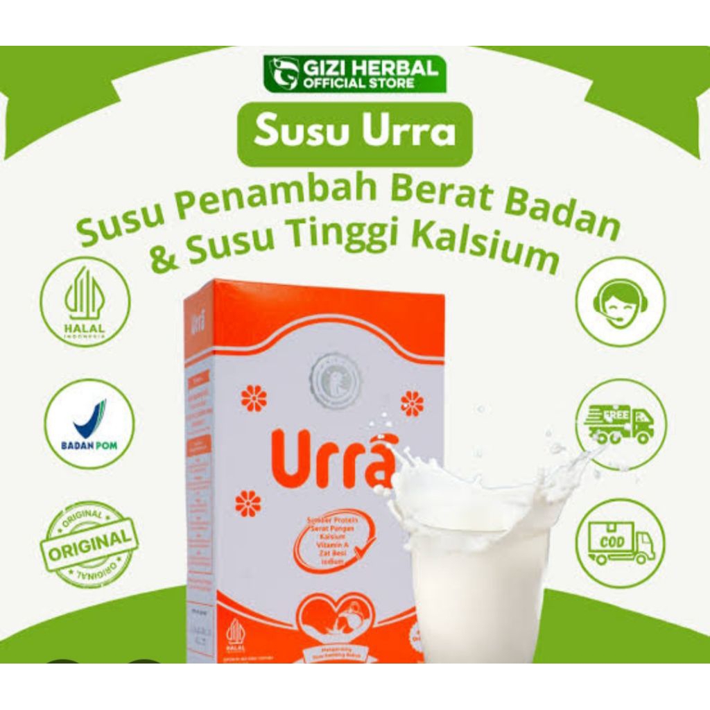 

Susu Kambing URRA 200Gr