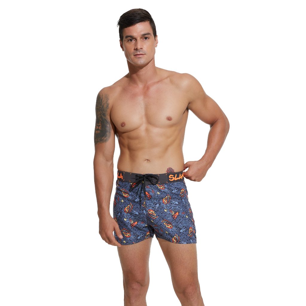 69slam Boardshort / Celana Pendek Pria MAYAN HEAD MATEO CLASSIC BOARDSHORT SSCMYN-PM