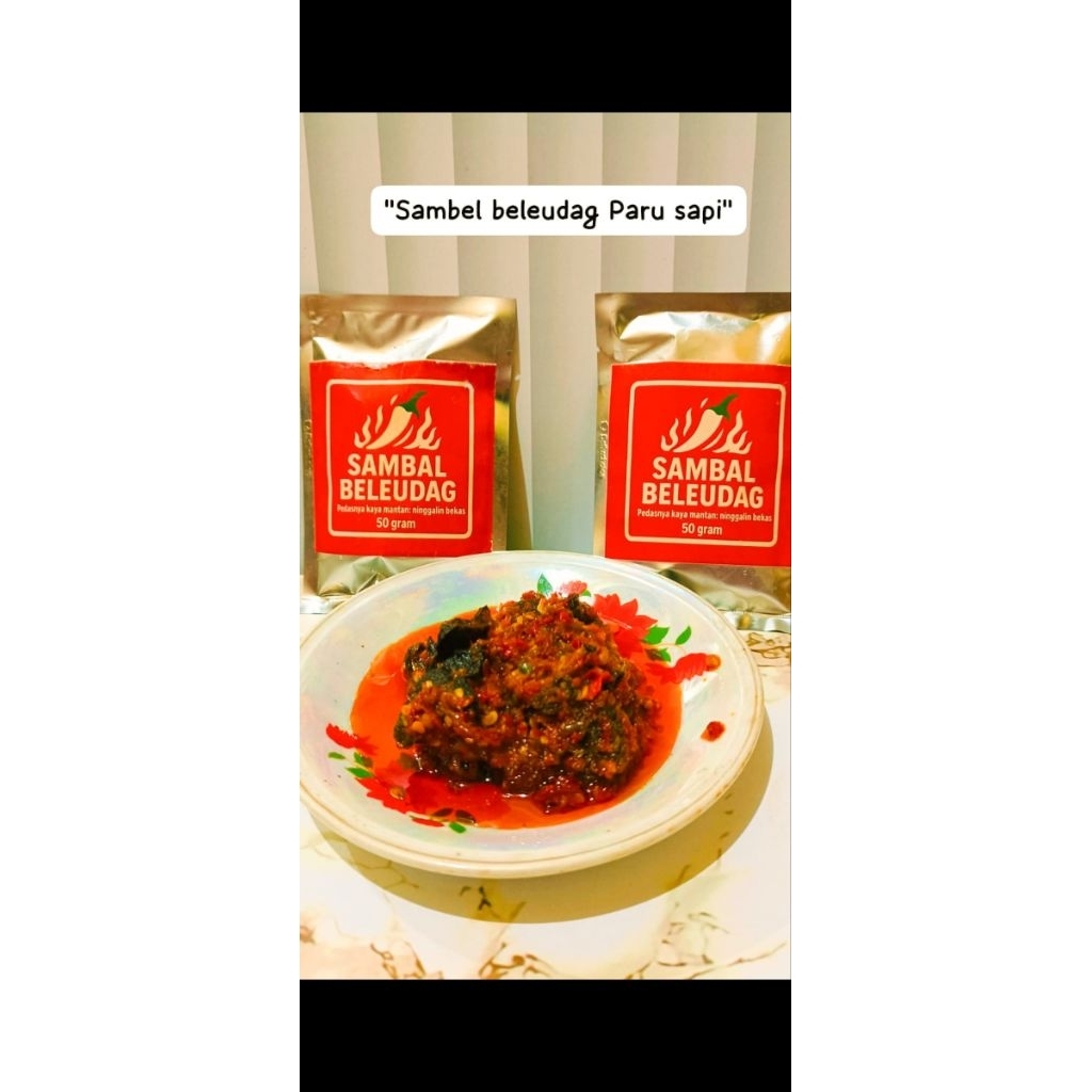 

sambal beleudag parusapi 50gr