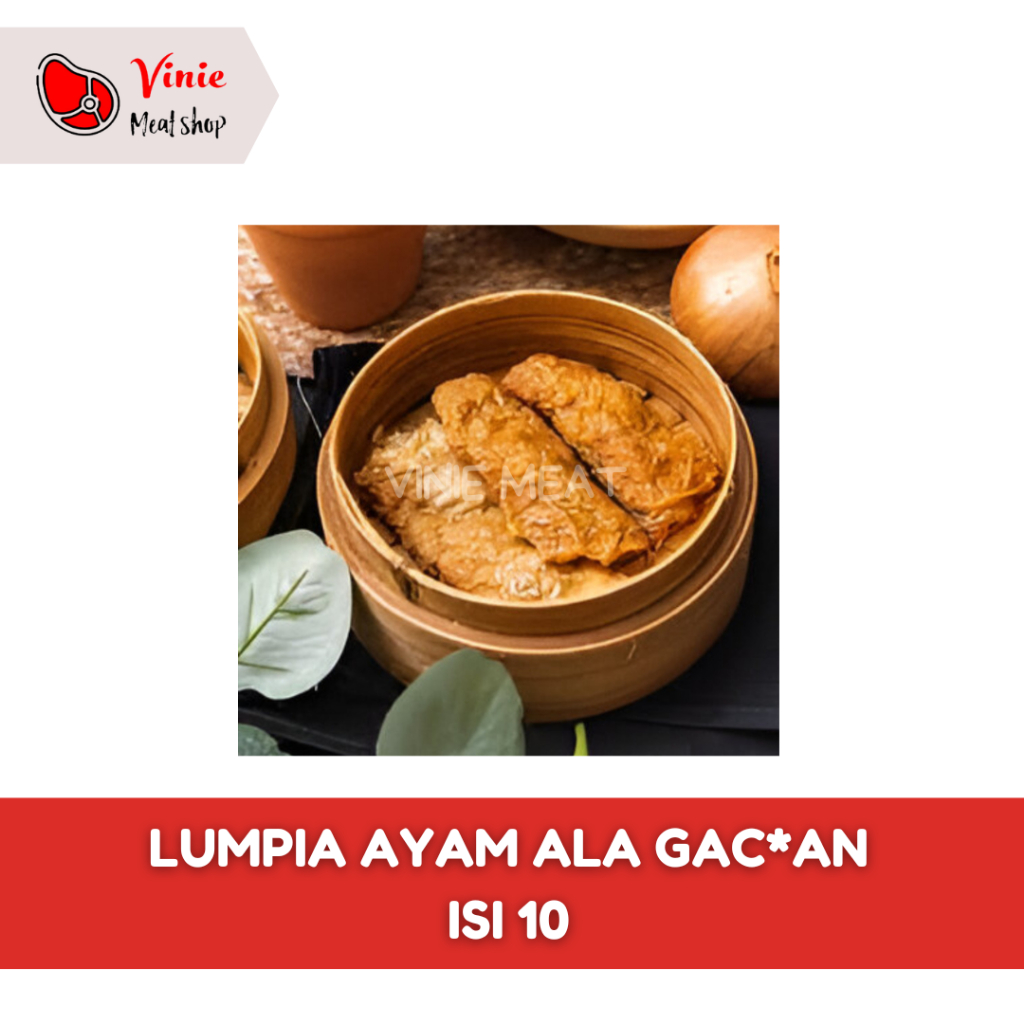 

Lumpia Ayam ala Gac*an isi 10 pcs