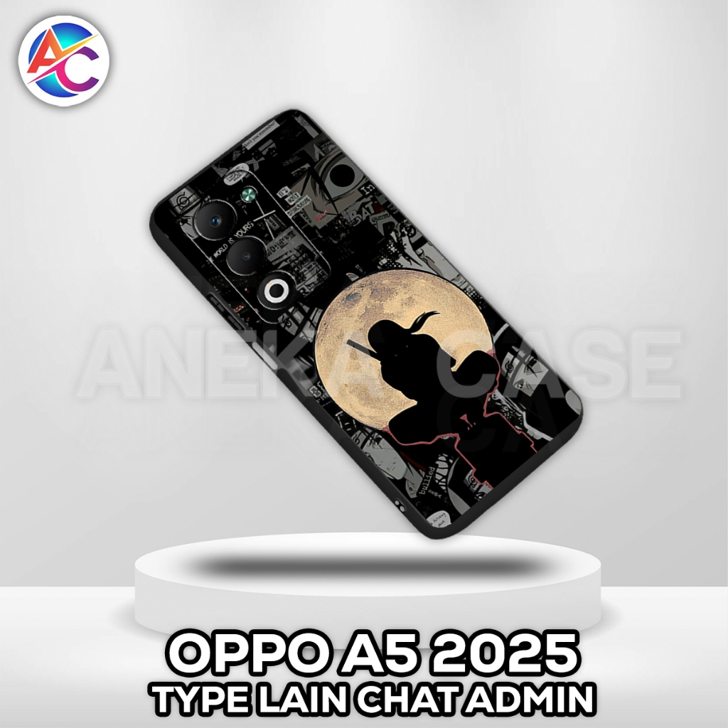 AC12-Case OPPO A5-Motif ANIME-Softcase OPPO A5-Casing OPPO A5-Silikon OPPO A5