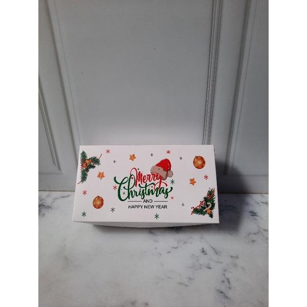 

Cake Dus Roti Brownies Natal Kotak Kue Lapis Legit Christmas Ukuran 22x12x7 cm