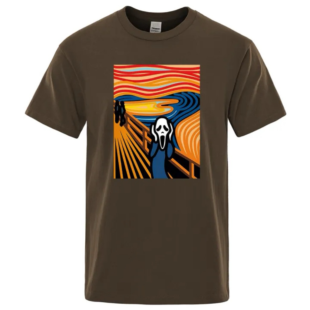 Van Hausen Vincent Van Gogh Printed T Shirt