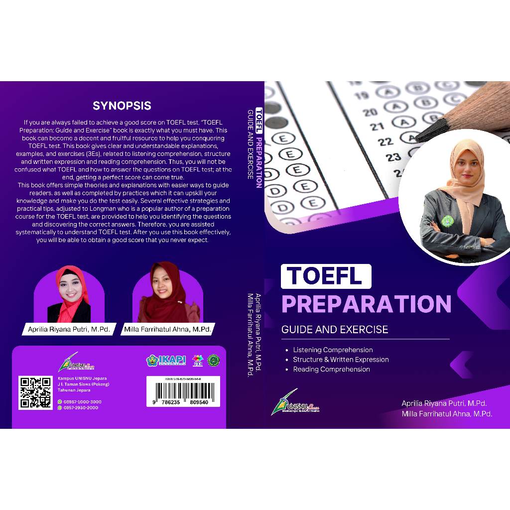 Longman Toefl Preparation Guide and Exercise