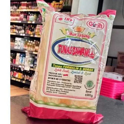 

BIHUN JAGUNG TUNAS BAWANG KEMASAN 300 GRAM
