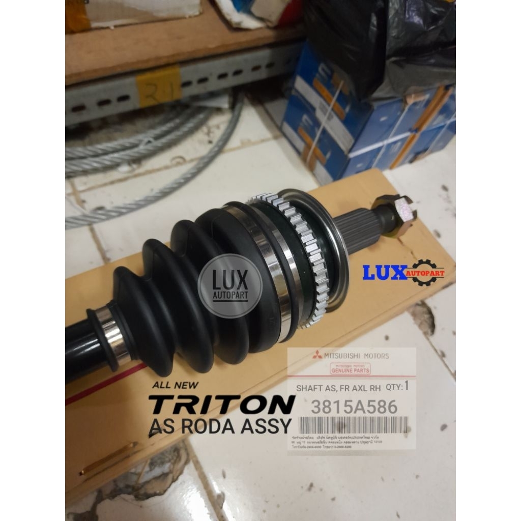 DRIVE SHAFT ASSY AS RODA ASSY ALL NEW TRITON HDX