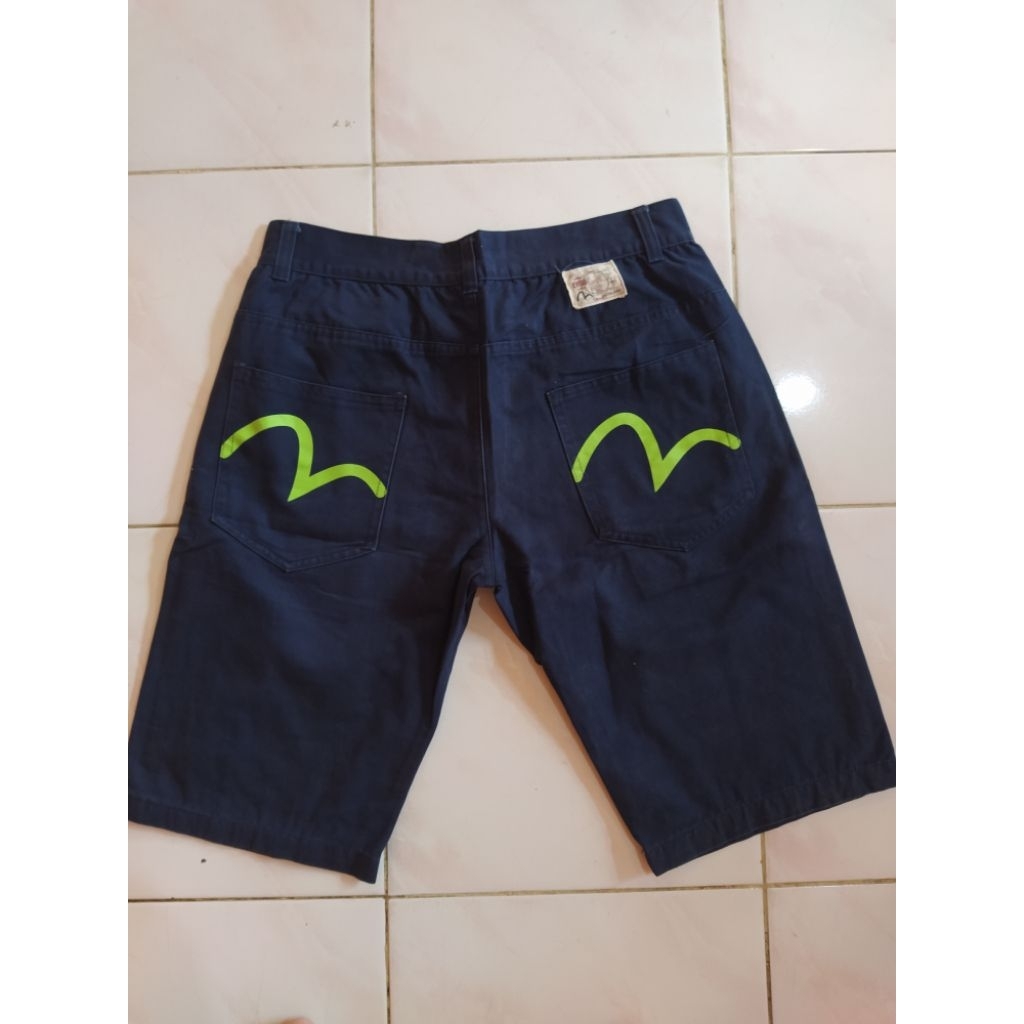 (SOLD)Celana Pendek Evisu