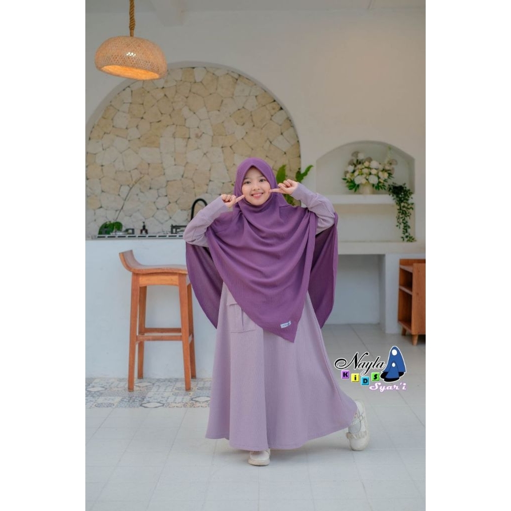 Hania Gamis Anak By Nayla Kids