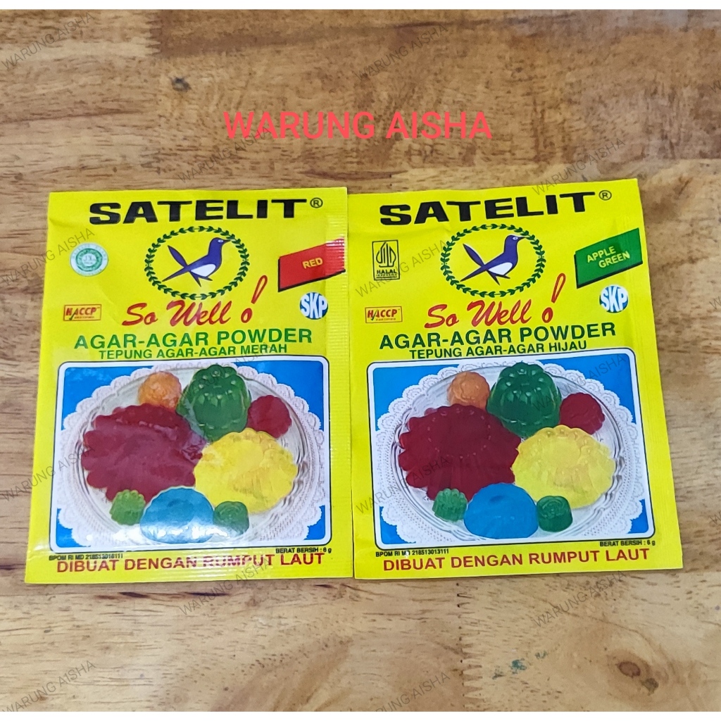 

Agar agar Satelit So Well 6 gr