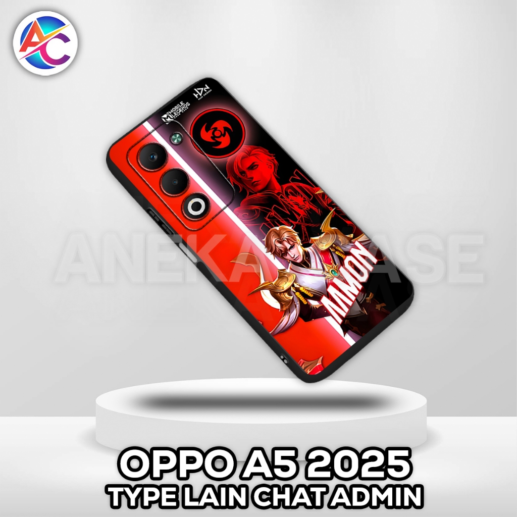 AC20-Case OPPO A5-Motif GAME-Softcase OPPO A5-Casing OPPO A5-Silikon OPPO A5