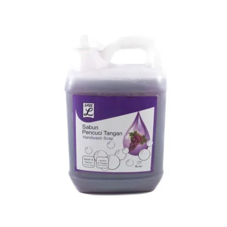 Choice L Handsoap Grape 4 Liter Sabun Cuci Tangan Wangi Anggur