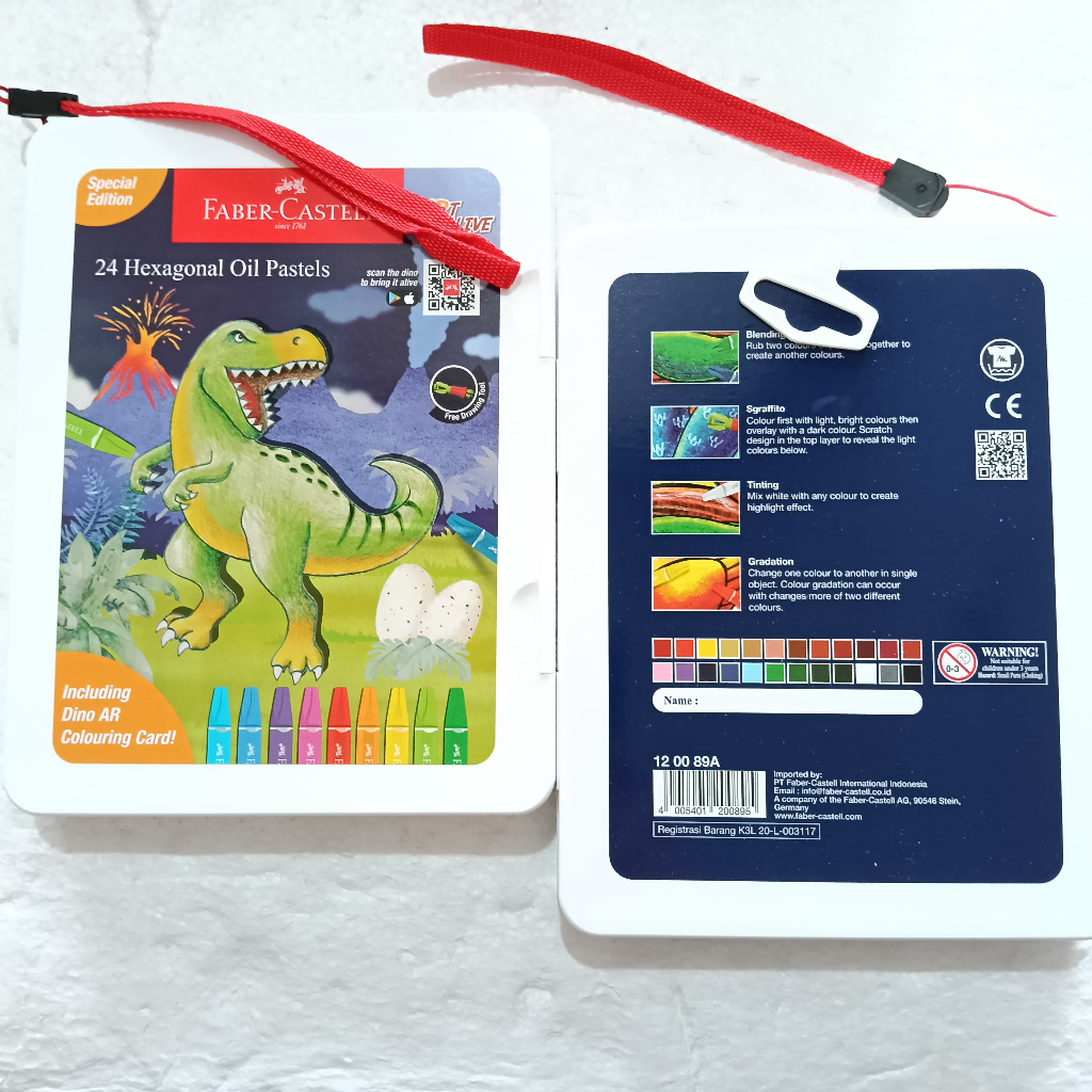 

Faber-Castell Oil pPastels 24 Warna