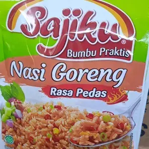 

sajiku nasi goreng pedas