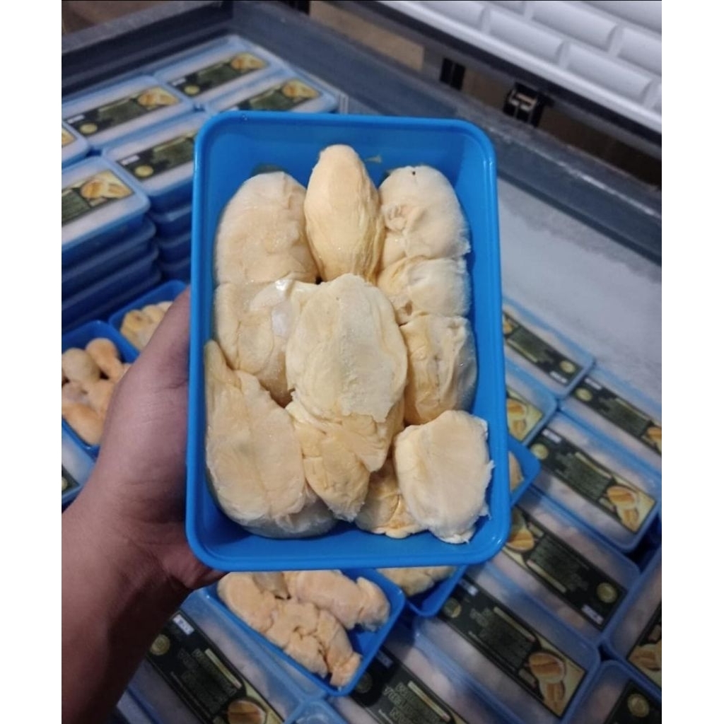 

DURIAN KUPAS PREMIUM 500 GRAM BEKU