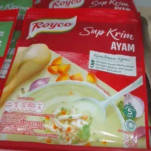

Rocyo sup krim ayam