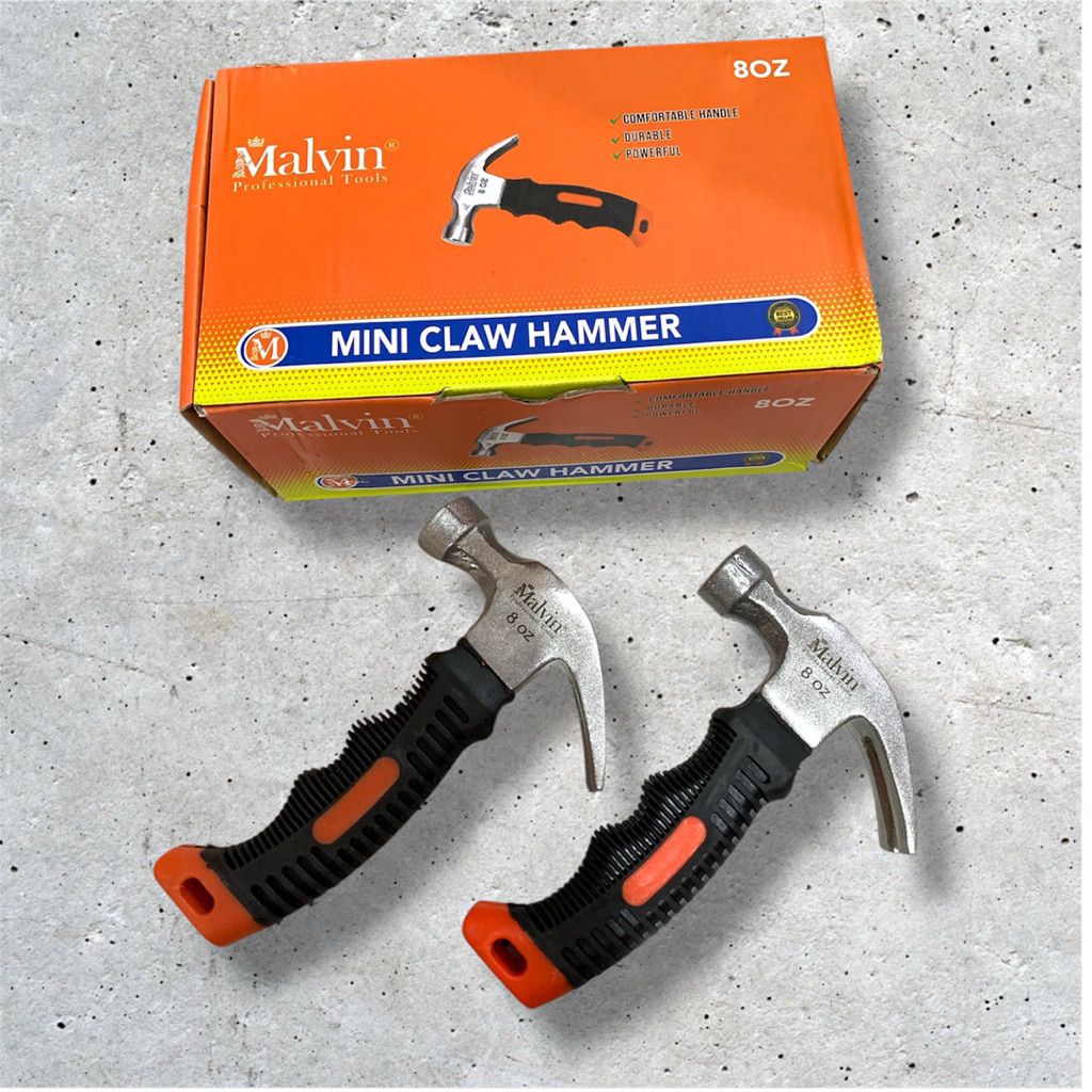 palu kambing MALVIN mini gagang karet