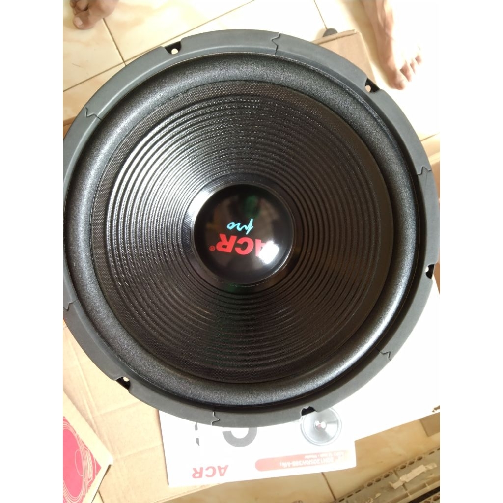SPEAKER ACR PRO 12"30H20SRW38B-MK1