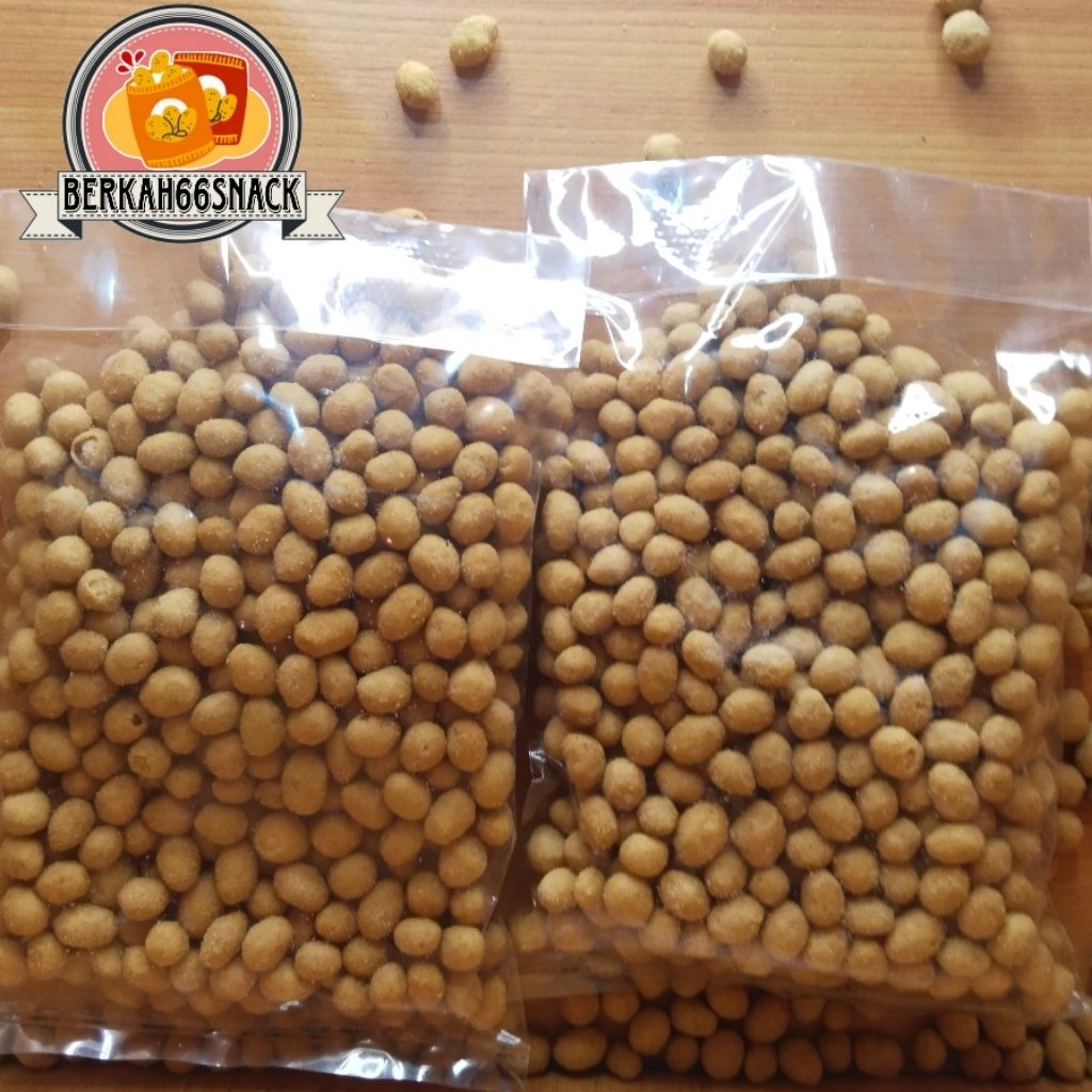 

Kacang Telor Manis 250g | Cemilan Tradisional Kacang Telur Manis | Jajanan Kacang Telur Renyah Enak