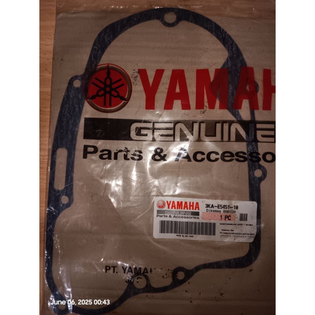 paking bak kopling kanan rx king original