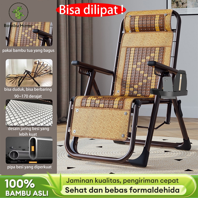 Kayu Kursi Kayu Tempat Tidur Kursi Dapat dilipat Kursi Rumah Santai Malas Istirahat Kursi Rekreasi