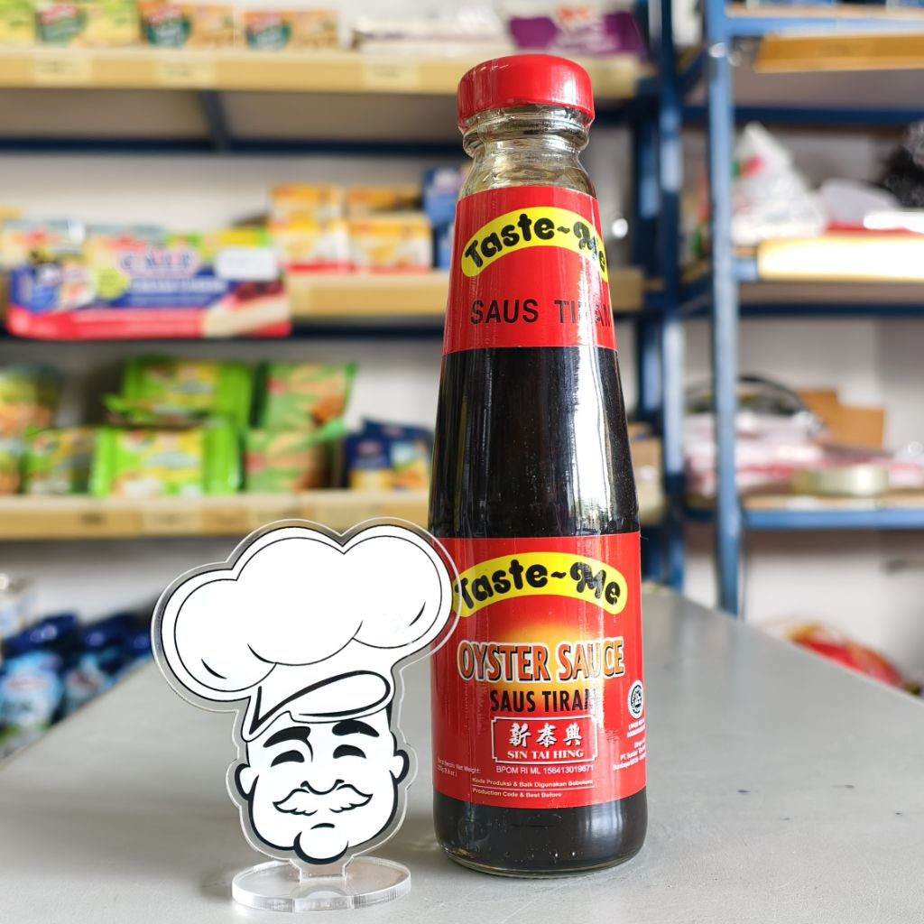 

Saus Tiram Taste Me 250Gr / Oyster Oil Taste Me 250Gr / Saus Tiram 250Gr