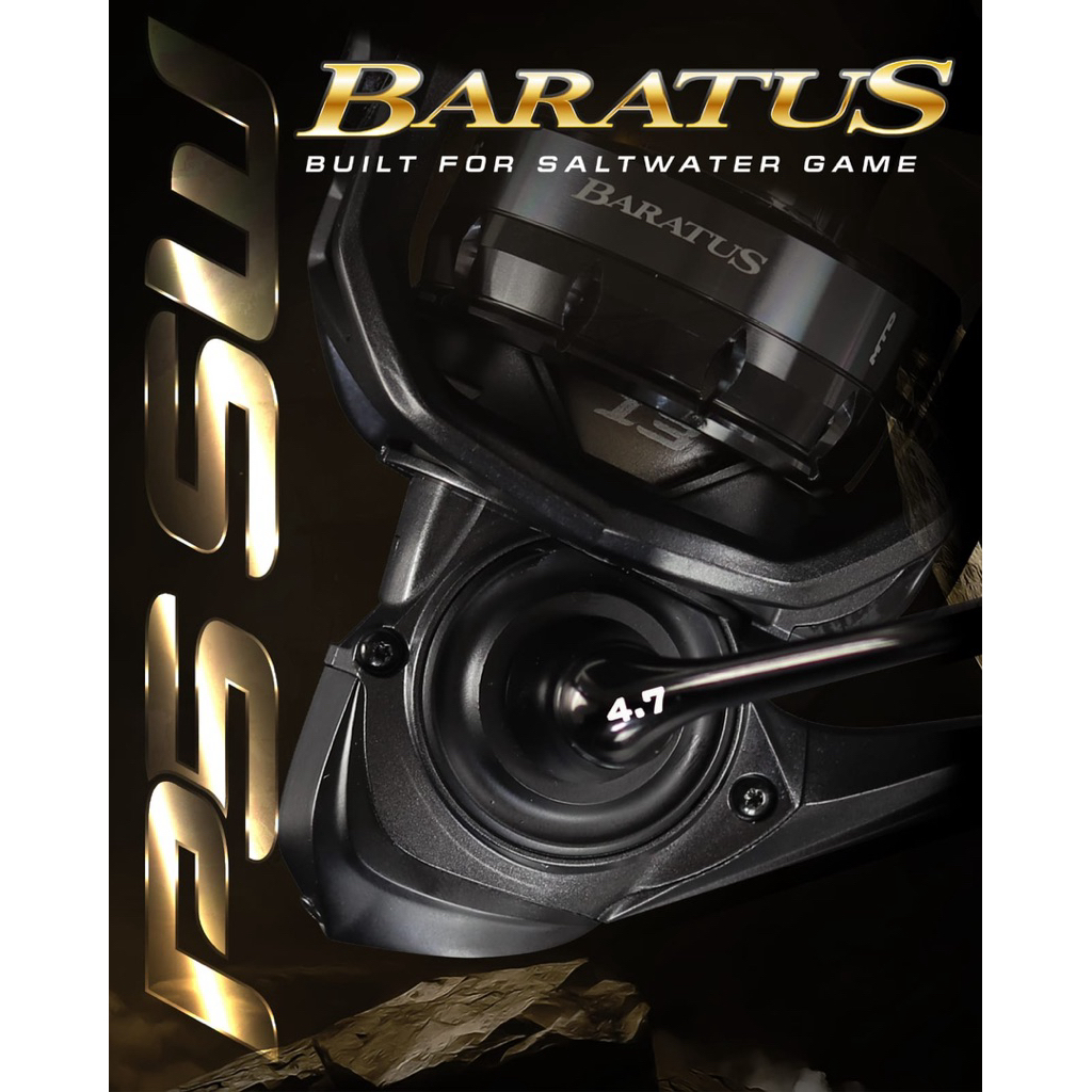 REEL DAIDO BARATUS SW 3000,4000,5000