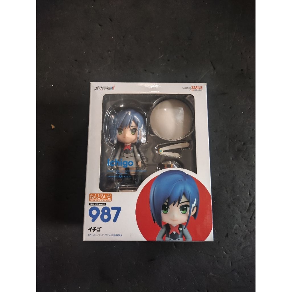 nendoroid 987 ichigo darling in the franxx original gsc not shf
