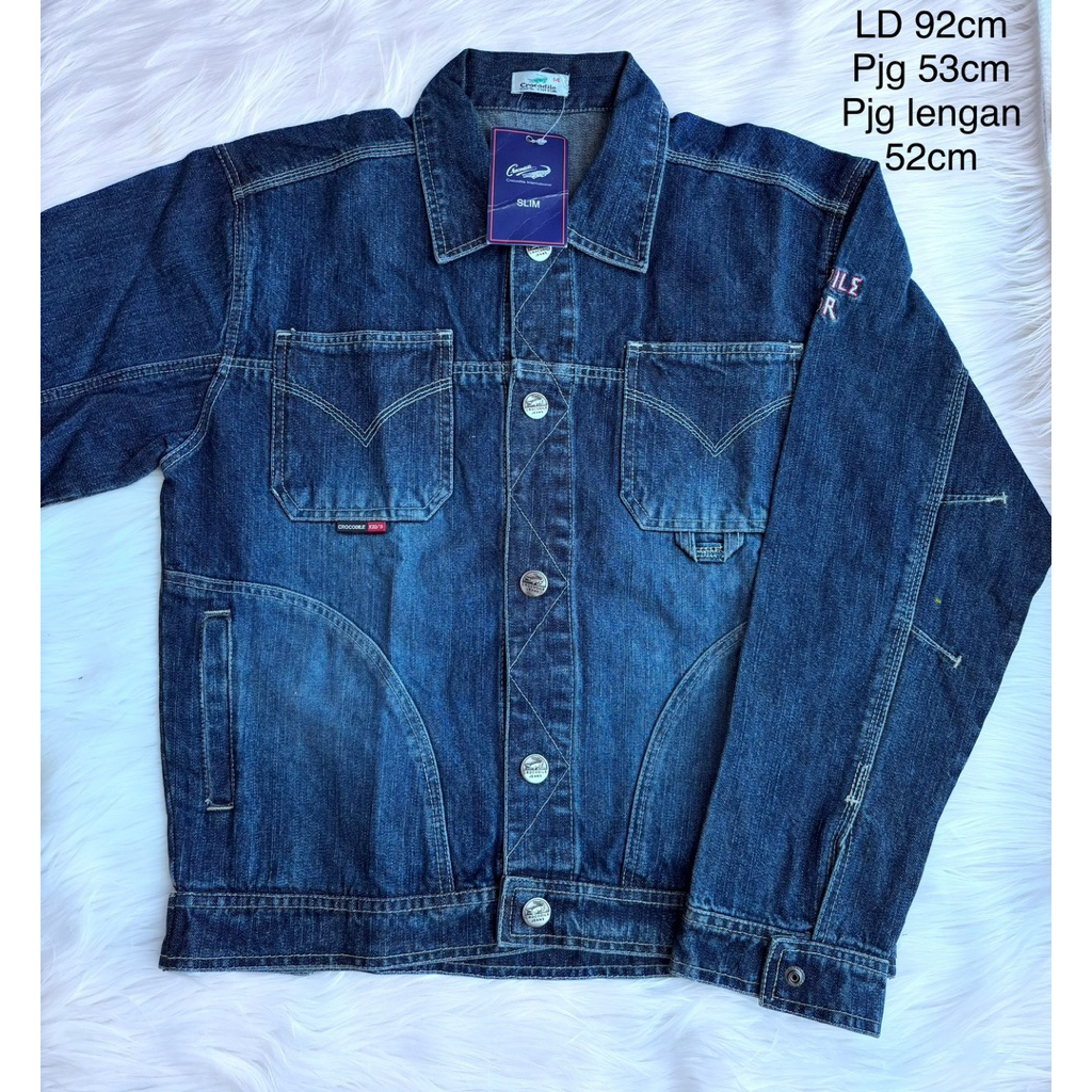 Jaket Jeans Anak by Crocodile
