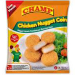 

CHAMP CHICKEN NUGGET COIN 200GR