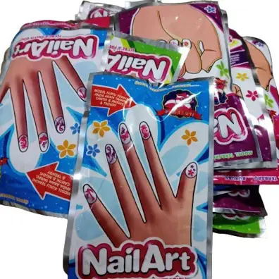 

Permen Kuku Nail Art Isi 1 Pcs Grosir