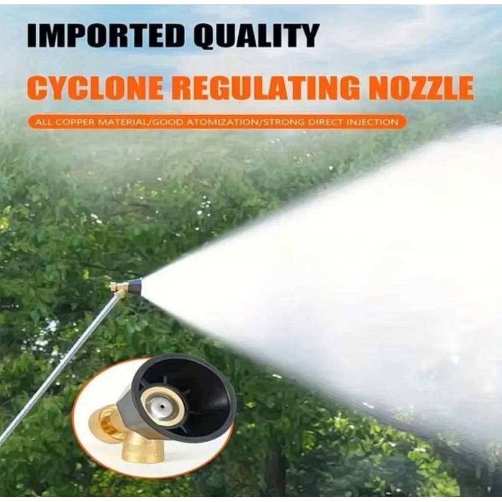 nozzle water mist sprayer sprinkler kabut semprot air