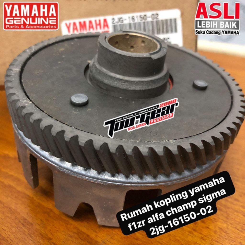 RUMAH KOPLING ASSY ALFA ORI YAMAHA 2JG-16150-02