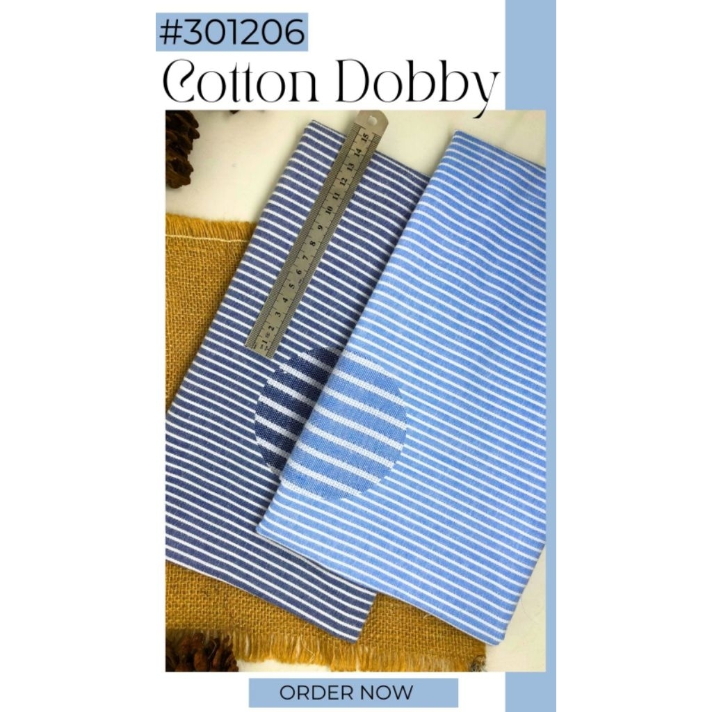 KATUN SALUR DOBBY ZARA 301206