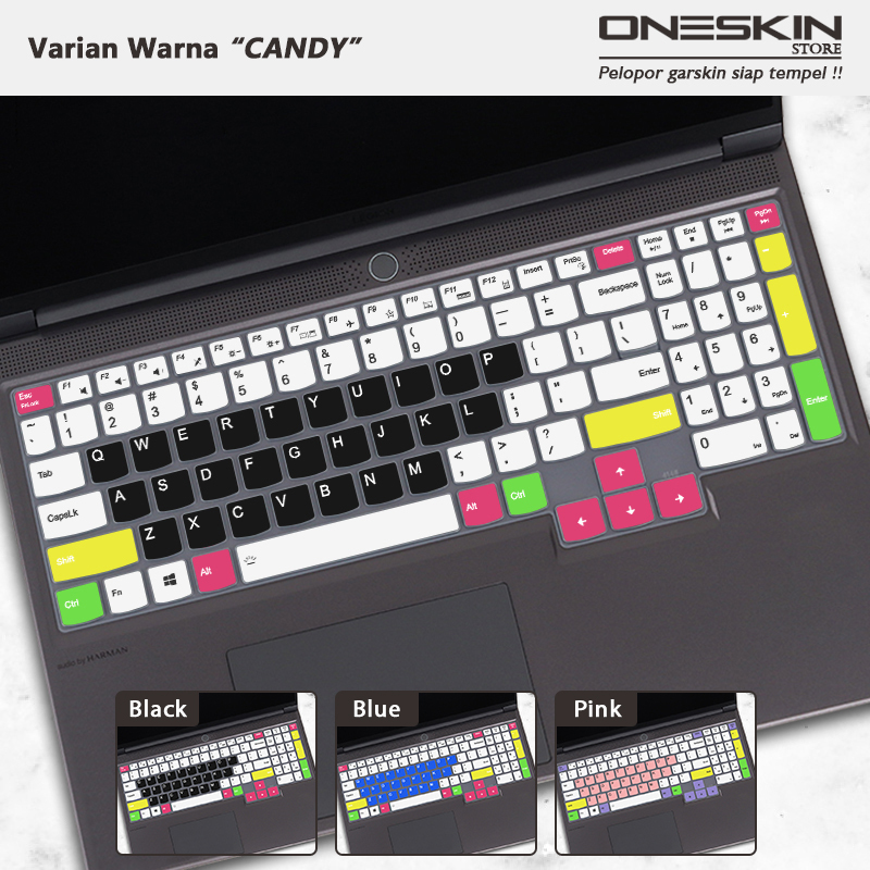 Pelindung Keyboard Protector Cover Kompatibel dengan Lenovo LOQ-15 15AHP10 15IRX10 Gen 10 Tpu Siliko
