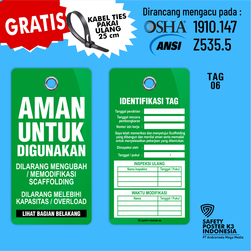 

Tag Loto : Scaffolding Perancah Scaffolding Steger Aman Digunakan, Hijau, Outdoor Anti Air.