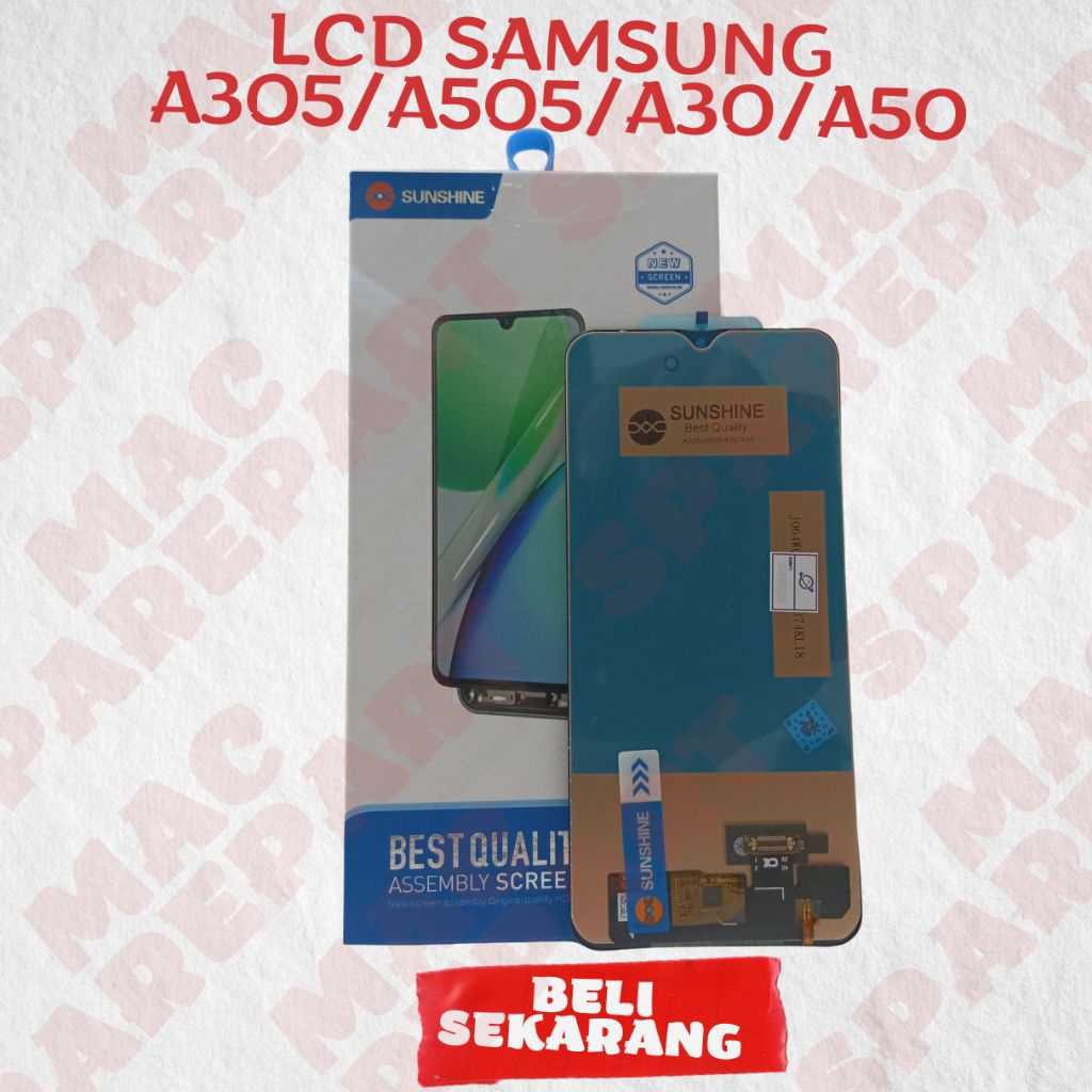 LCD SAMSUNG A30 / A50 / A50S AMOLED PINGER ON