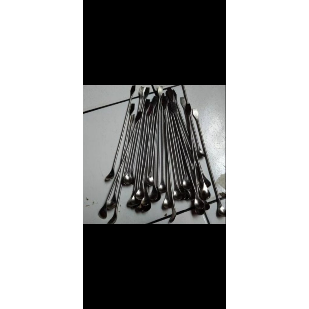 Spatula laboratorium