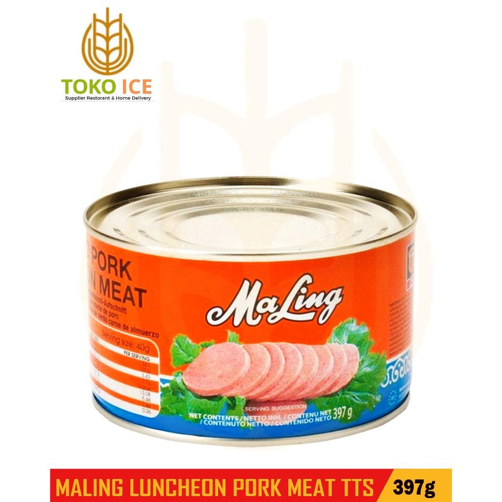 

PORK LUNCHEON MEAT MALING TTS 397G