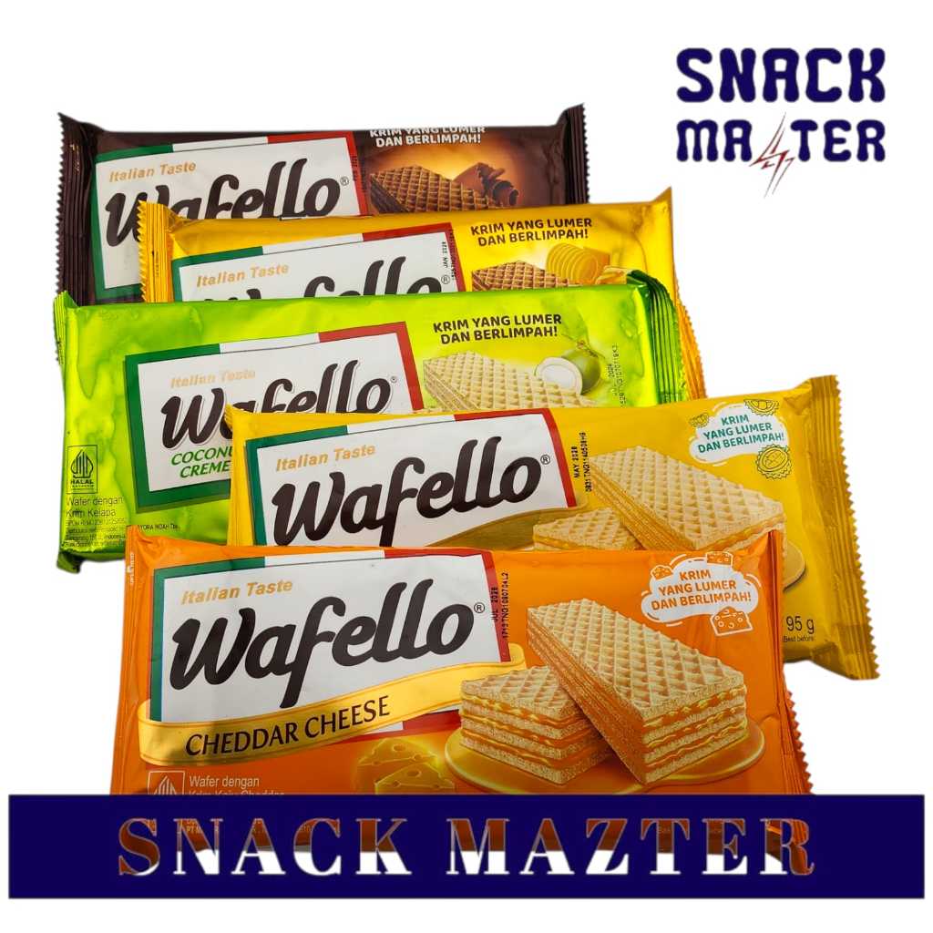 

Roma Wafello Premium Pack - Netto 95 gr