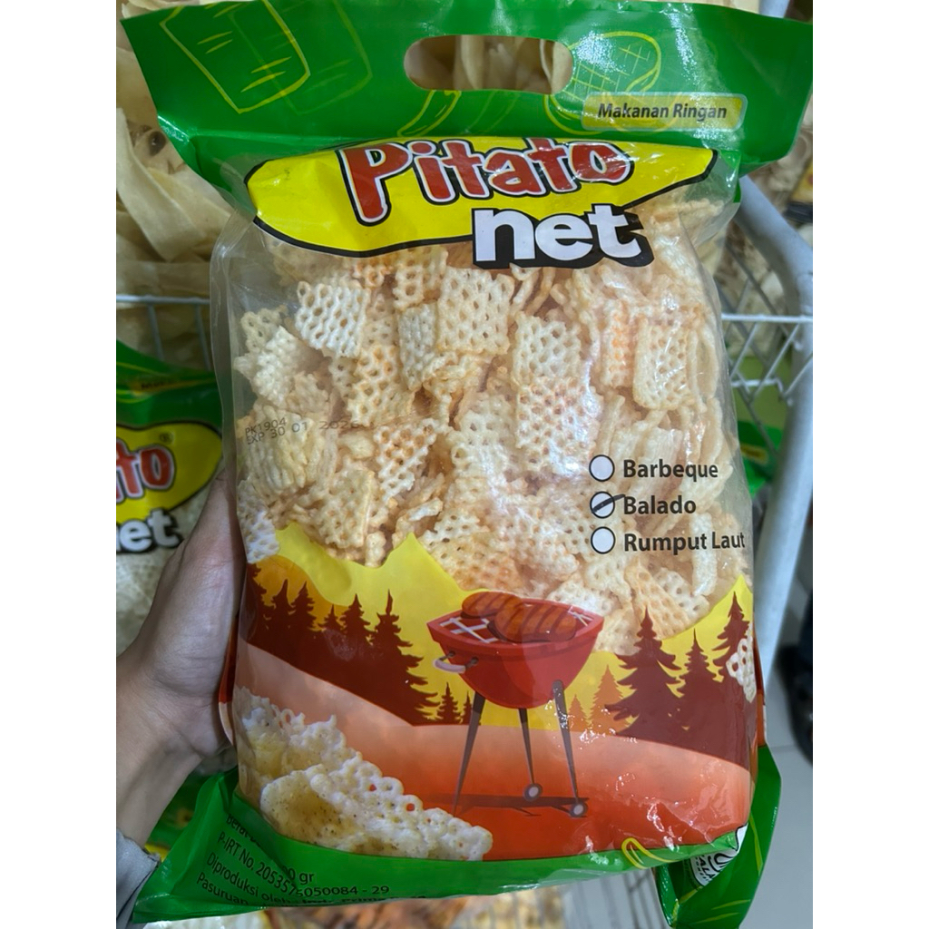 

Pitato Net (taro) ori atau pedas