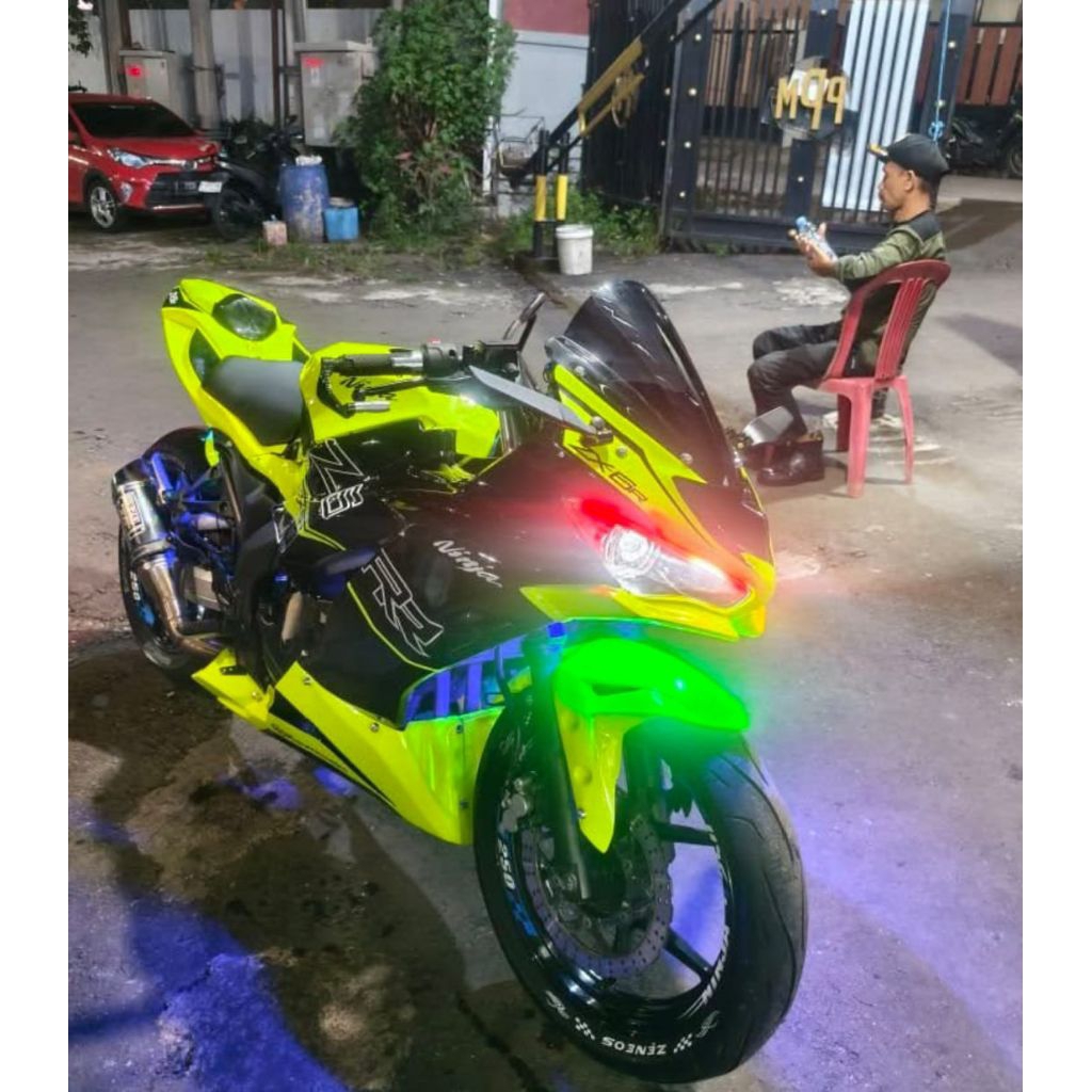 fairing full Body model zx6r pnp untuk ninja250karbu